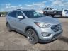 KM8SMDHF0GU****** Salvage and Wrecked 2016 Hyundai Santa Fe in Tulsa