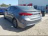 KMHD84LF9JU****** Salvamento y Reparables 2018 Hyundai Elantra en Austin