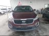 5XYPG4A33HG****** Wrecked 2017 Kia Sorento in Texas State