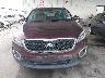 5XYPG4A33HG****** Salvage and Repairable 2017 Kia Sorento in Texas State