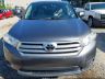 5TDBK3EH0BS****** Wrecked 2011 Toyota Highlander in Pennsylvania State