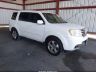 5FNYF4H42DB****** Salvage and Wrecked 2013 Honda Pilot in Sacramento West