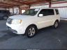 5FNYF4H42DB****** Used and Repairable 2013 Honda Pilot in Sacramento West