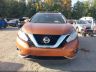 5N1AZ2MGXFN****** Wrecked 2015 Nissan Murano in Tennessee State