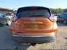 5N1AZ2MGXFN****** Wrecked 2015 Nissan Murano