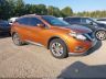 5N1AZ2MGXFN****** Salvage and Wrecked 2015 Nissan Murano in Knoxville