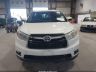 5TDJKRFH0ES****** Wrecked 2014 Toyota Highlander in New York State