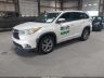5TDJKRFH0ES****** Used and Repairable 2014 Toyota Highlander in Newburgh