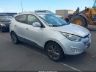 KM8JU3AG2FU****** Salvage and Wrecked 2015 Hyundai Tucson in Honolulu
