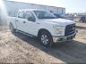 1FTFW1EF5FF****** Salvage and Wrecked 2015 Ford F-150 in Raleigh