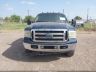 1FTSW21P55E****** Wrecked 2005 Ford F-250 in Texas State