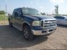 1FTSW21P55E****** Salvage and Wrecked 2005 Ford F-250 in McAllen