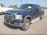 1FTSW21P55E****** Used and Repairable 2005 Ford F-250 in McAllen