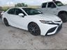 4T1G11BK2NU****** Salvage and Wrecked 2022 Toyota Camry in Tampa