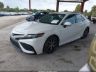 4T1G11BK2NU****** Used and Repairable 2022 Toyota Camry in Tampa