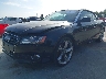 WAUJFAFH8BN****** Wrecked 2011 Audi A5 in California State