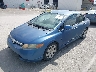 1HGFA16536L****** Used and Repairable 2006 Honda Civic in Stockton