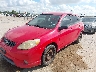 2T1KR32E47C****** Salvage and Repairable 2007 Toyota Matrix in Texas State