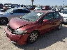 19XFA16599E****** Usados y Reparables 2009 Honda Civic en North Hollywood