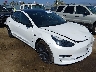 5YJ3E1EBXNF****** Salvamento y Destrozados 2022 Tesla Model 3 en North Hollywood