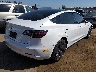 5YJ3E1EBXNF****** Salvamento y Destrozados 2022 Tesla Model 3 en Estado de California