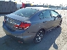 2HGFB2F81FH****** Salvamento y Destrozados 2015 Honda Civic en Estado de California